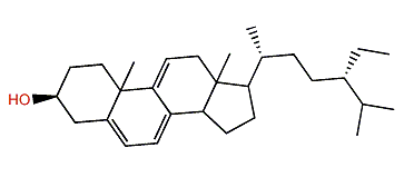 (24S)-24-Ethylcholesta-5,7,9(11)-trien-3b-ol
