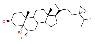 (S)-24,28-Epoxyergost-3-one-5a,6a-diol