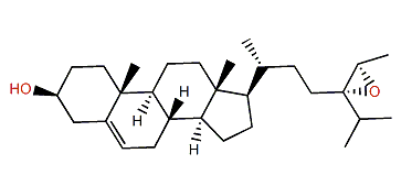(24S,28R)-Epoxy-24-ethylcholesterol