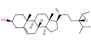 (24S,28S)-Epoxy-24-ethylcholesterol