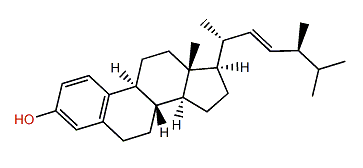 (22E,24S)-24-Methyl-19-norcholesta-1,3,5(10),22-tetraen-3-ol