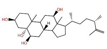 (24S)-24-Methylcholest-25-ene-3b,5a,6b,12b-tetrol