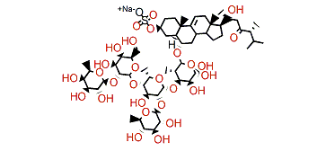 (24S)-24-Methylbrasiliensoside