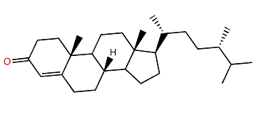 (24S)-24-Methylcholest-4-en-3-one