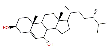 (24S)-24-Methylcholest-5-en-3b,7a-diol