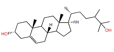 24-Methylcholest-5-en-3b,25-diol