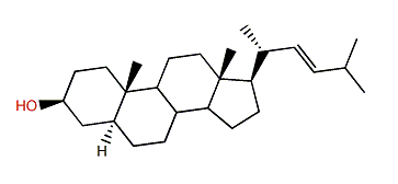 (22E)-24-Methyl-26,27-dinorcholest-22-en-3b-ol