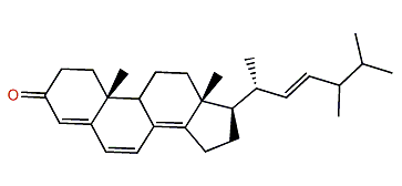 24-Methylcholesta-4,6,8(14),22-tetraen-3-one