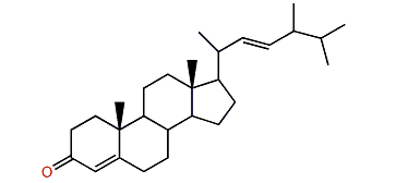 (22E)-24-Methylcholesta-4,22-dien-3-one