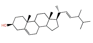24-Methylcholesta-5,22-dien-3b-ol