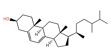 24-Methylcholesta-5,7-dien-3b-ol