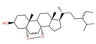 (24xi)-5a,8a-Epidioxystigmast-6-en-3-ol