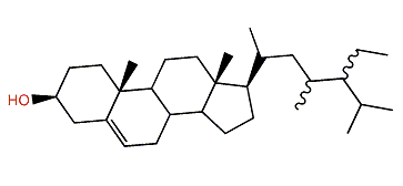 (23xi,24xi)-24-Ethyl-23-methylcholest-5-en-3b-ol