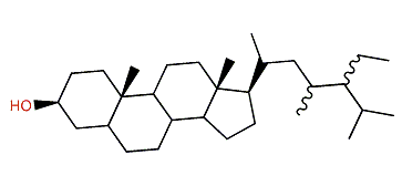 (23xi,24xi)-24-Ethyl-23-methylcholestane-3b-ol
