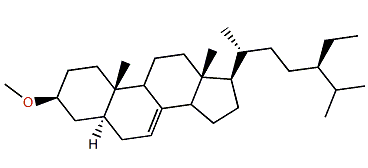 (24xi)-24-Ethyl-3b-methoxycholest-7-ene