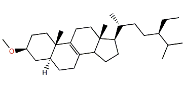 (24xi)-24-Ethyl-3b-methoxycholest-8-ene