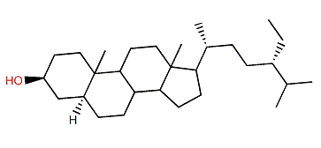 (24xi)-24-Ethyl-5a-cholestane-3b-ol