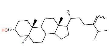 (24xi)-24-Ethylcholest-24(28)-en-3a-ol
