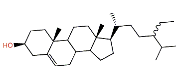 (24xi)-24-Ethylcholest-5-en-3b-ol