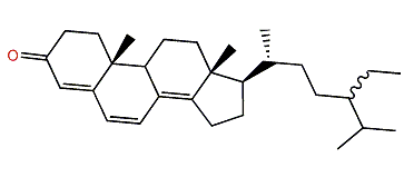 (24xi)-24-Ethylcholesta-4,6,8(14)-trien-3-one
