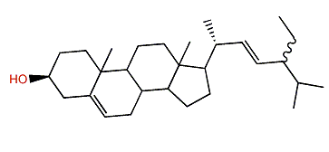 (22E,24xi)-24-Ethylcholesta-5,22-dien-3b-ol
