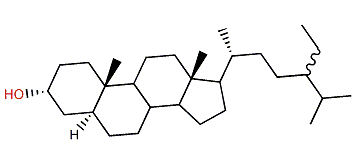 (24xi)-24-Ethylcholestane-3a-ol