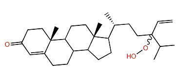 24xi-Hydroperoxy-24-ethylcholesta-4,28(29)-dien-3-one