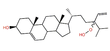24xi-Hydroperoxy-24-vinylcholesterol