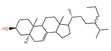 (24xi)-24-Propyl-5a-cholest-7-en-3b-ol