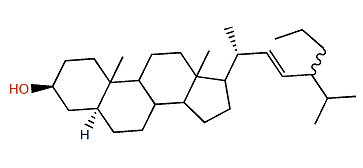 (22E,24xi)-24-Propyl-5a-cholest-22-en-3b-ol