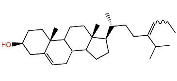 (24xi)-24-Propylcholesta-5,24(28)-dien-3b-ol