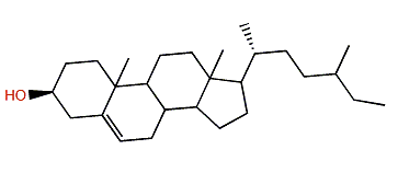 (24xi)-24-Methyl-27-norcholest-5-en-3b-ol