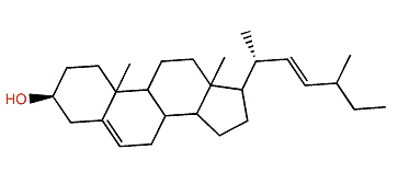 (22E,24xi)-24-Methyl-27-norcholesta-5,22-dien-3b-ol
