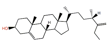 24,27-Dimethylcholesta-5,25-dien-3-ol