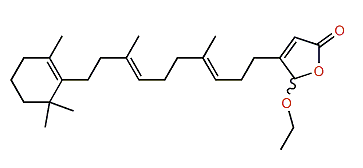 25-O-Ethylluffariellolide