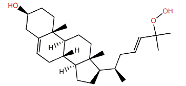25-Hydroperoxycholesta-5,23-dien-3b-ol