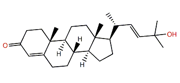 (22E)-25-Hydroxy-24-norcholest-4,22-dien-3-one