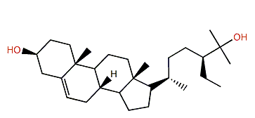 (3b,24R)-24-Ethylcholest-5-en-3,25-diol