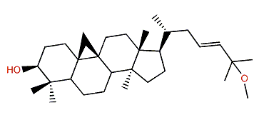 (E)-25-Methoxycycloart-23-en-3b-ol