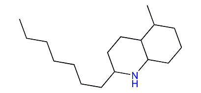 Decahydroquinoline 251A