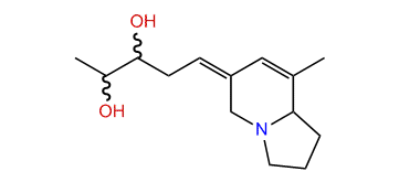 8-Dehydrodesmethylpumiliotoxin 251G