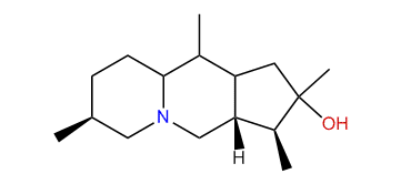 Cyclopentaquinolizidine 251J