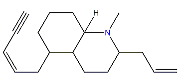 Decahydroquinoline 257A