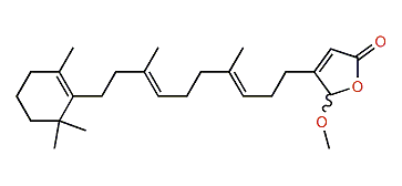 25-O-Methylluffariellolide