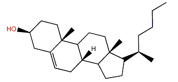 26,27-Dinorcholest-5-en-3b-ol
