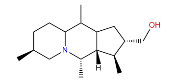 Cyclopentaquinolizidine 265B