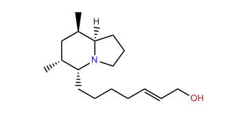 5,6,8-Indolizidine 265L