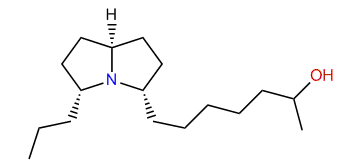 3,5-Pyrrolizidine 267H