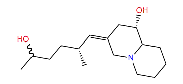 9-Desmethylhomopumiliotoxin 267N