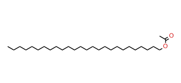 Hexacosyl acetate